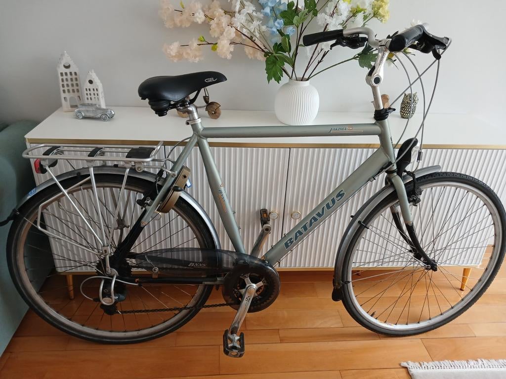 Batavus Jakima
Aluminum, Fietsen en Brommers, Fietsen | Heren | Sportfietsen en Toerfietsen, 57 tot 61 cm, Ophalen, Meer dan 20 versnellingen