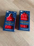 Postcodeloterij huusjes  nr 4 en 7, Ophalen of Verzenden, Zo goed als nieuw, Overige materialen, Minder dan 25 cm