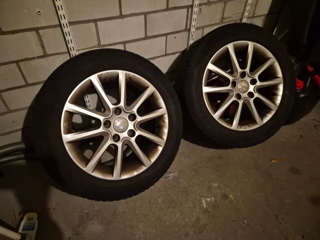 Originele 16" velgen seat altea 2009, Auto-onderdelen, Ophalen, Seat