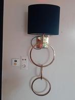 Richmond style wandlamp, Ophalen of Verzenden, Zo goed als nieuw, Stof, Modern, Glamour