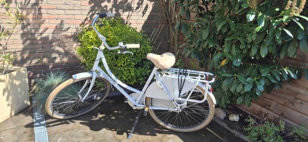 Damesfiets wit - X-Tract - 3 versnellingen, Versnellingen, Trommelrem, Ophalen, Overige merken