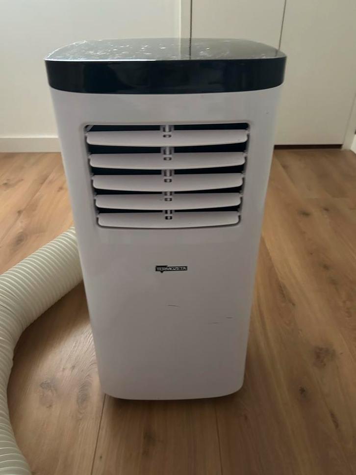 Mobiele airco Termozeta Clima 7000 BTU, Witgoed en Apparatuur, Airco's, Gebruikt, Mobiele airco, Minder dan 60 m³, Koelen en Ontvochtigen