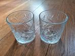 2 Blomus Whiskey glazen, Ophalen of Verzenden, Zo goed als nieuw, Glas, Glas of Glazen