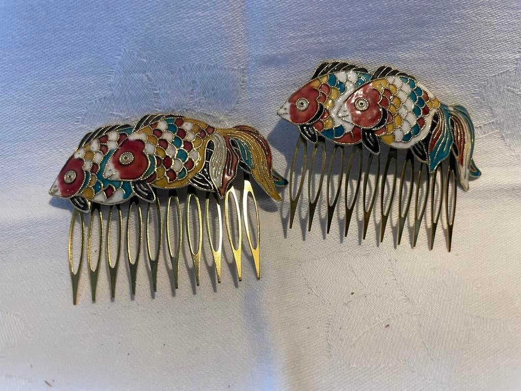 Haarkam, Ophalen of Verzenden, Zo goed als nieuw, Overige kleuren, Overige materialen