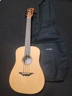 Harley Benton Bass Ukulele Fretloos semi-akoestisch, Muziek en Instrumenten, Ophalen of Verzenden, Zo goed als nieuw, Semi-akoestisch