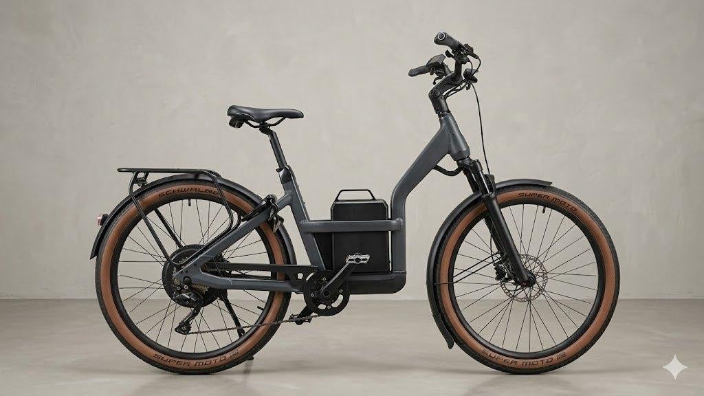 KLEVER Y Muse 25, M, NIEUWSTAAT, Fietsen en Brommers, 51 tot 55 cm, Ophalen, Zo goed als nieuw, Overige merken