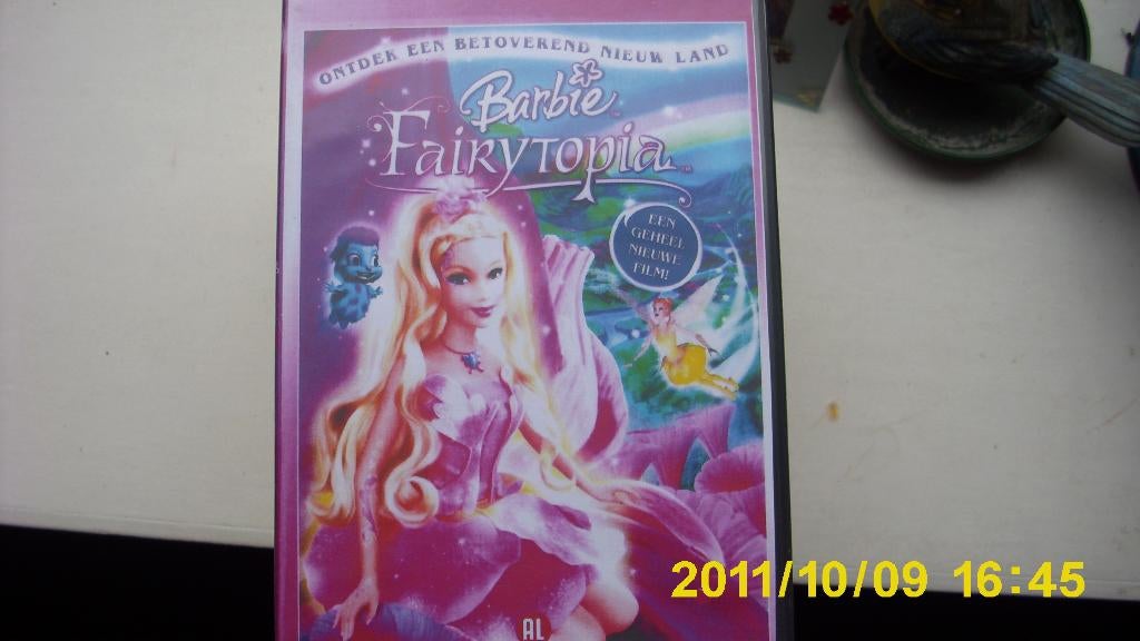 Barbie fairytopia, Vanaf 6 jaar, Verzenden, Zo goed als nieuw