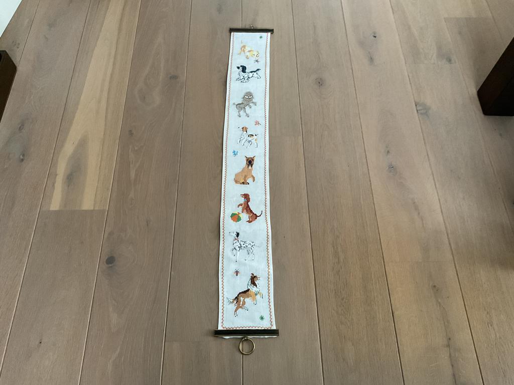 SCHELLEKOORD MET MESSING BESLAG, Ophalen of Verzenden, Zo goed als nieuw, Overige typen