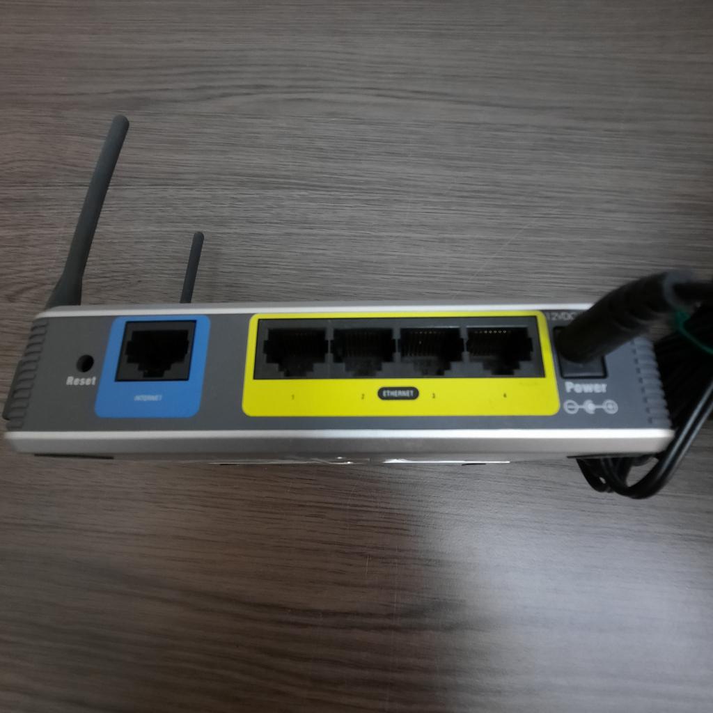 Linksys Wireless-G Broadband Router RangeBooster WRT54GR, Ophalen of Verzenden, Niet ingevuld, Niet ingevuld, Niet ingevuld