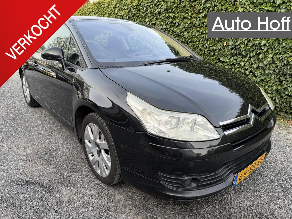 Citroen C4 Coupé 1.6-16V VTS | Xenon | Panoramadak | Autom., Auto's, Citroën, Voorwielaandrijving, Stof, Gebruikt, 4 cilinders