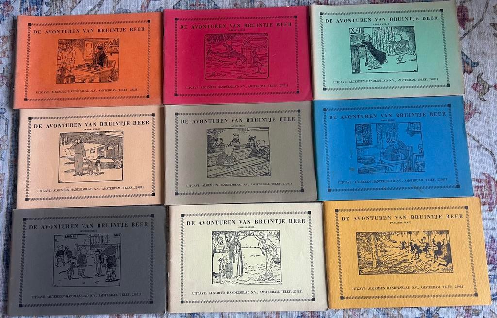 De avonturen van bruintje beer, Antiek en Kunst, Antiek | Boeken en Bijbels, Ophalen of Verzenden