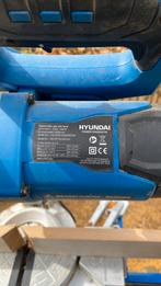 Hyundai afkortzaag met HBM onderstel, Ophalen, 70 mm of meer, Zo goed als nieuw, Afkortzaag