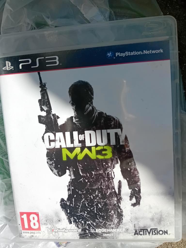 Call of duty MW3 ps3, Spelcomputers en Games, Games | Sony PlayStation 3, Vanaf 18 jaar, Shooter, Ophalen of Verzenden, Zo goed als nieuw