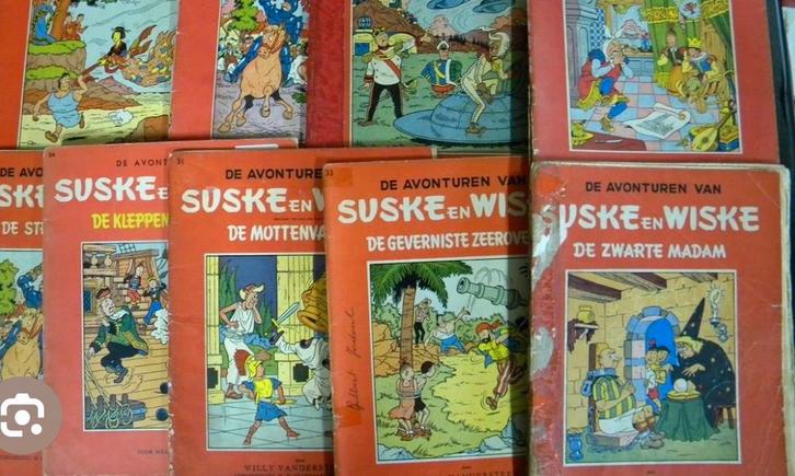 Mega partij stripboeken, Boeken, Stripboeken, Gelezen, Meerdere stripboeken, Ophalen