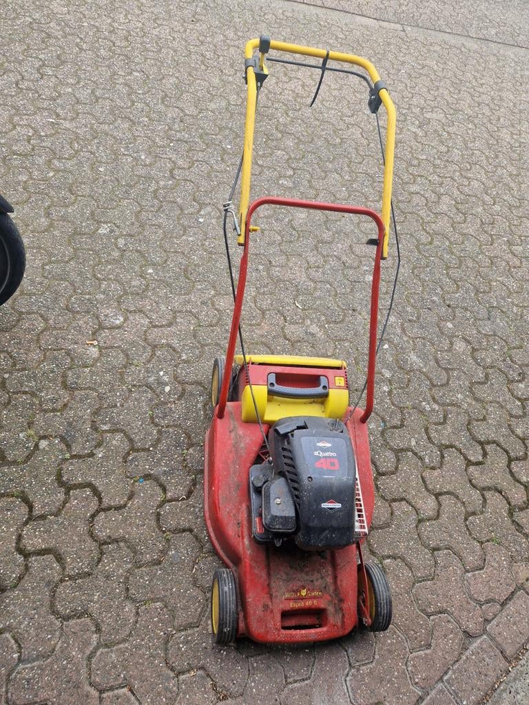 Wolf Garten Esprit 46 B, Tuin en Terras, Grasmaaiers, Ophalen of Verzenden, Gebruikt