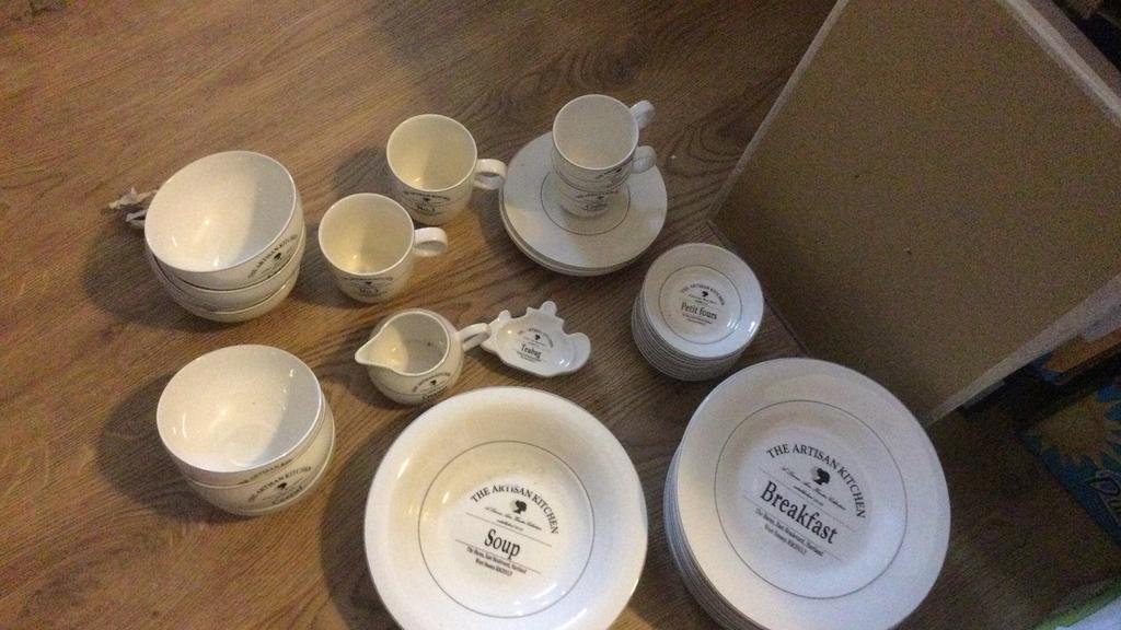 The artisan kitchen servies, Huis en Inrichting, Keuken | Servies, Ophalen, Overige typen, Zo goed als nieuw, Overige stijlen
