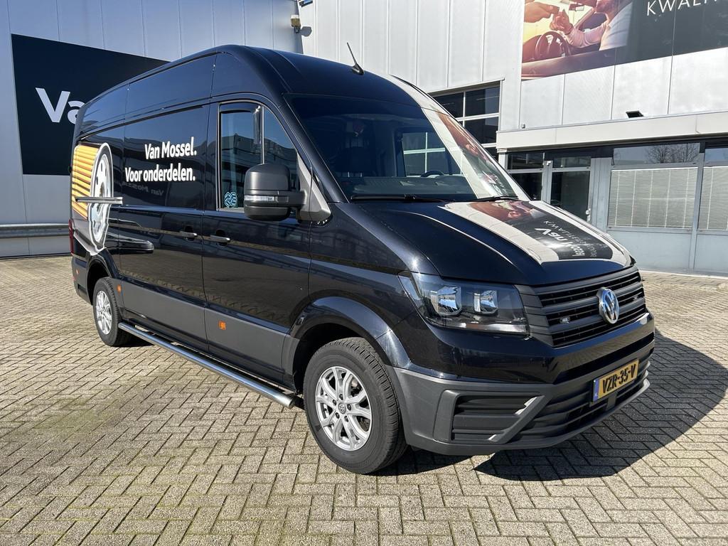 Volkswagen Crafter 30 2.0 TDI L3H3 Trendline | Navigatie | A, Auto's, Bestelauto's, 12 maanden, Stof, 4 cilinders, Volkswagen