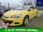 Opel Astra GTC 1.6 Turbo Design Edition | Leer | NAV, Gebruikt, 170 pk, 1403 kg, 1500 kg