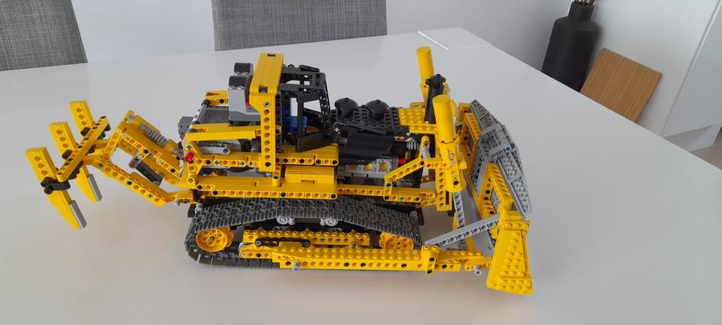 Technisch lego bulldozer, Kinderen en Baby's, Speelgoed | Duplo en Lego, Ophalen, Gebruikt, Complete set, Lego