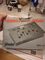 Alecto PRO-37 Stereo Audio-mixer voor hobbygebruik, Ophalen of Verzenden
