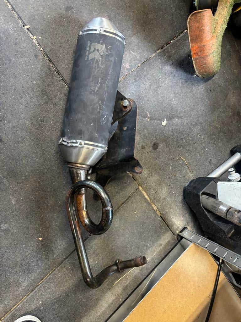 Turbokit uitlaat, Ophalen, Uitlaat, Piaggio