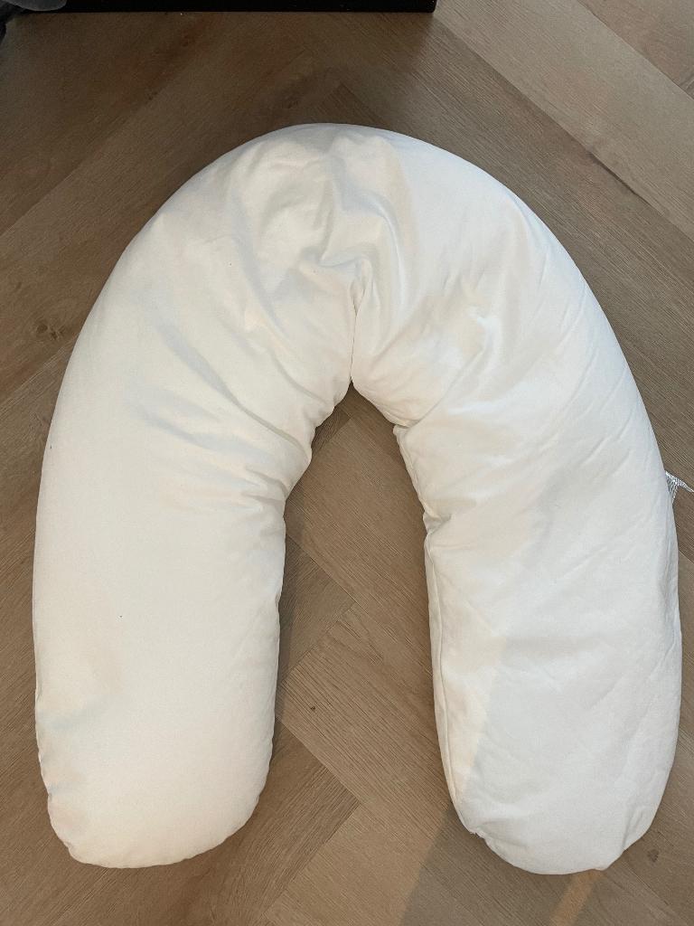 Voedingskussen inclusief hoes, Kinderen en Baby's, Babyvoeding en Toebehoren, Ophalen, Zo goed als nieuw, Voedingskussen