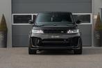 Land Rover Range Rover Sport 5.0V8 SC SVR|Carbon|luchtvering, Automaat, Met garantie (alle), 3000 kg, Zwart