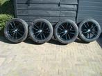 BMW 5 Serie 18" 662M JetBlack Origineel Zomer & Winterbanden, Ophalen, 18 inch, Banden en Velgen, Winterbanden