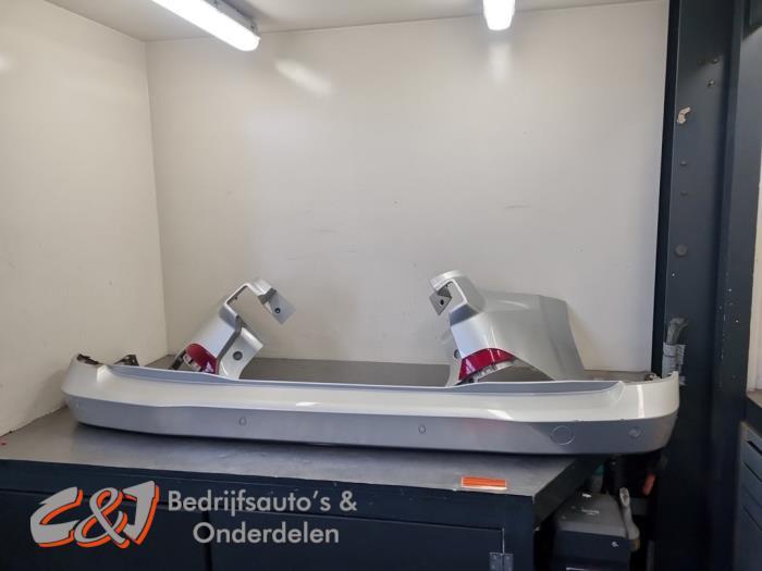 Achterbumper van een Volkswagen Transporter (L3F7), Auto-onderdelen, Carrosserie en Plaatwerk, Gebruikt, -, Volkswagen, -