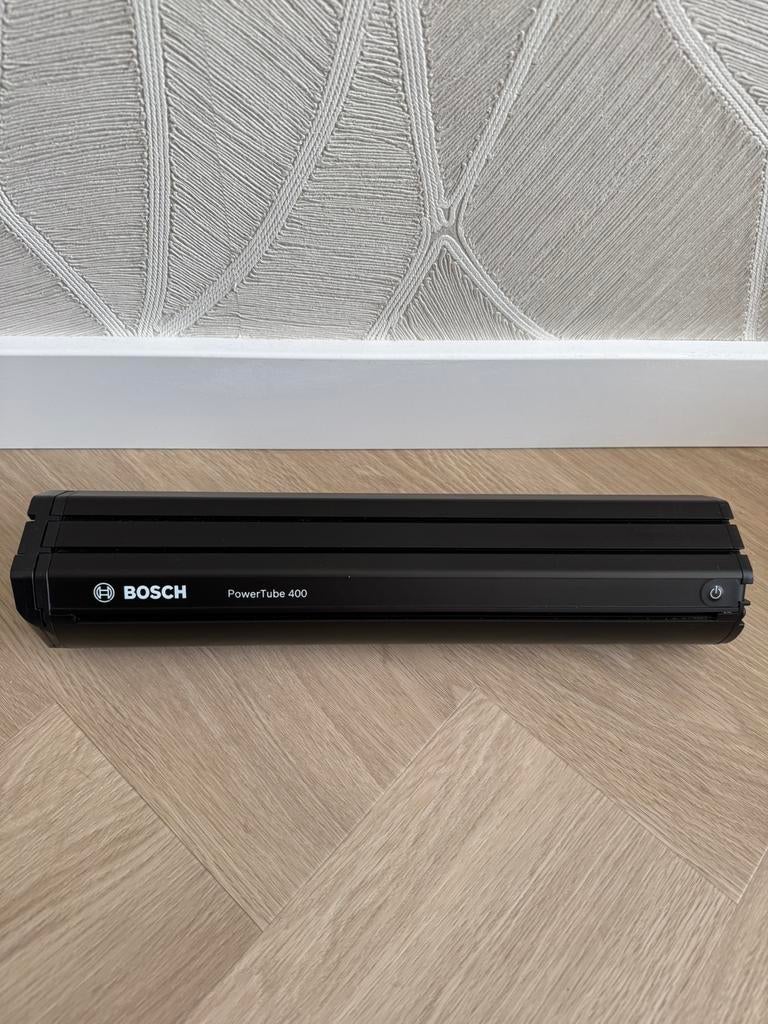 Bosch PowerTube Accu 400wh Horizontaal, Ophalen of Verzenden, Zo goed als nieuw