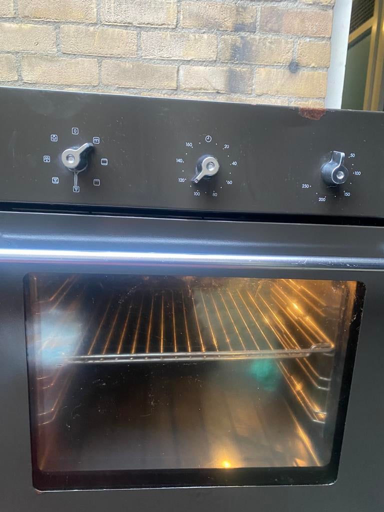 Inbouw oven ikea, Witgoed en Apparatuur, Ovens, Ophalen, Zo goed als nieuw, 45 tot 60 cm