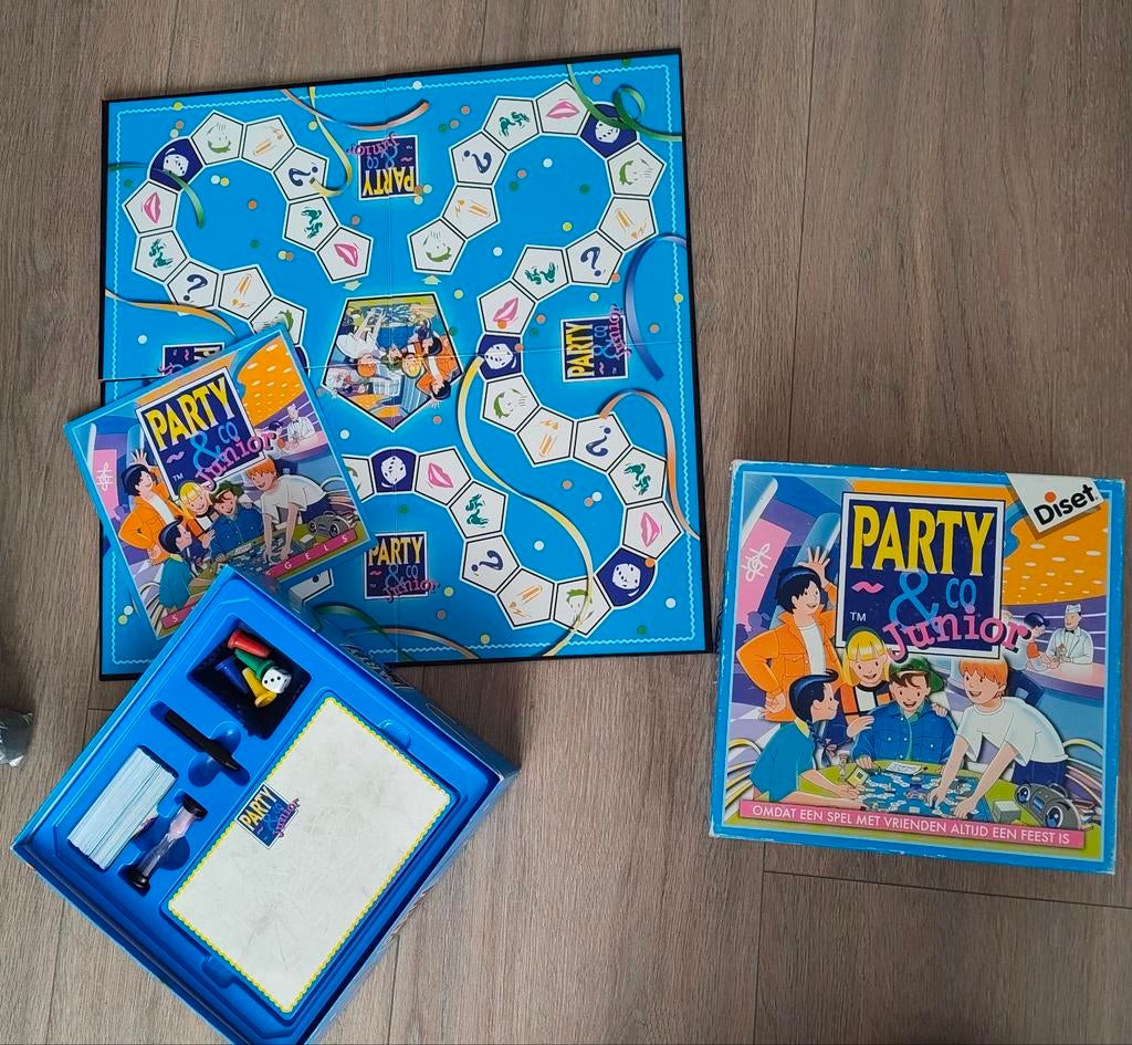 Party & Co Junior bordspel, Ophalen of Verzenden