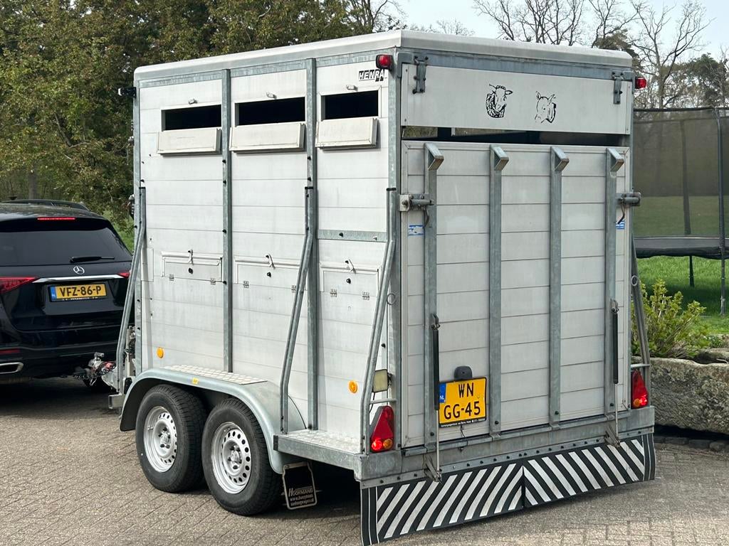 Veetrailer henra 3500, Ophalen, Zo goed als nieuw