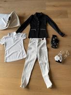 Complete wedstrijd set maat 140, Ophalen, Zo goed als nieuw, Dressuur, Bovenkleding