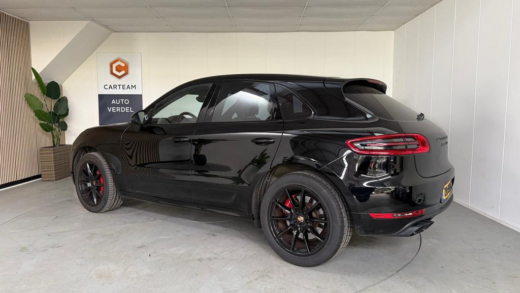 Porsche Macan 3.6 Turbo Airco, Navi, Leder, Pano, Trekhaak,, Auto's, Porsche, Automaat, Gebruikt, Euro 6, Vierwielaandrijving