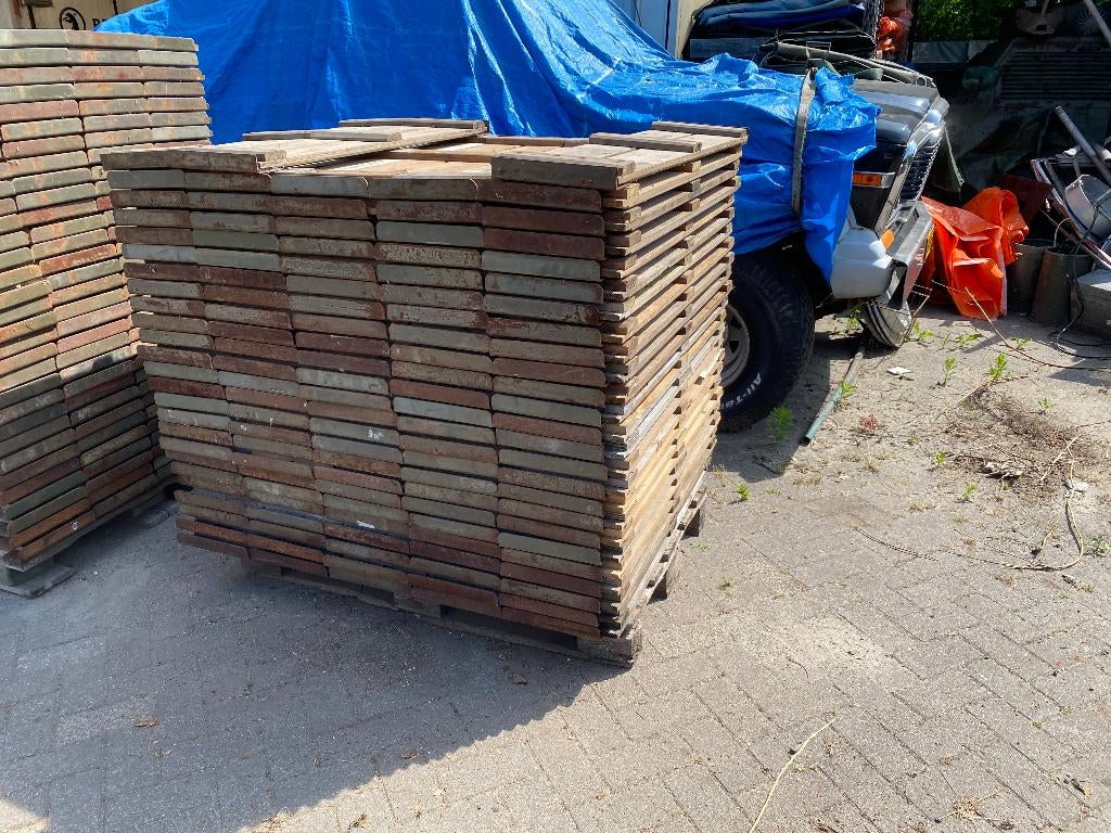 Omranding kuubskisten, Ophalen of Verzenden, Gebruikt