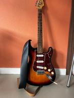 Fender Squier Stratocaster, Muziek en Instrumenten, Snaarinstrumenten | Gitaren | Elektrisch, Ophalen, Fender, Gebruikt, Met versterker