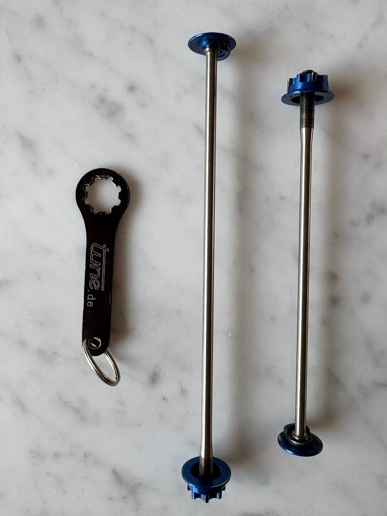 Snelspanners titanium, Ophalen of Verzenden, Zo goed als nieuw