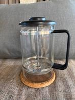 Glazen cafetière Bodum, Gebruikt, Overige modellen, Gemalen koffie, Ophalen of Verzenden