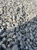 GRATIS Grijs splitgrind - ca. 25 m² - Zelf afhalen, Tuin en Terras, Ophalen, Gebruikt, Grijs, Grind