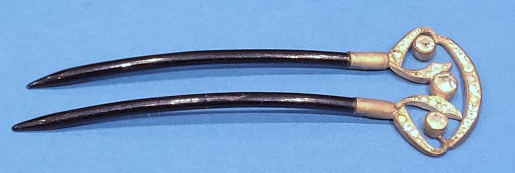 Vintage haarspeld, Antiek en Kunst, Curiosa en Brocante, Ophalen of Verzenden