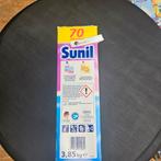 Sunil Color Waspoeder 70 Wasbeurten - Meerdere op voorraad, Ophalen of Verzenden, Schoonmaakmiddel