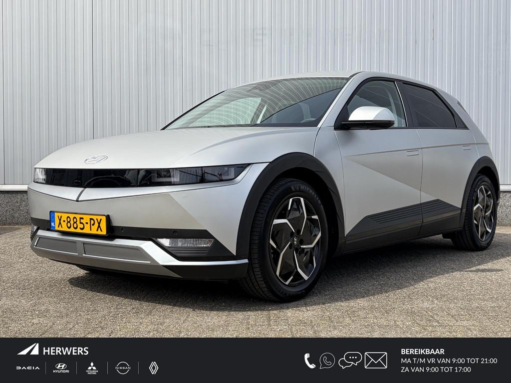 Hyundai IONIQ 5 Connect 58 kWh / SOH 100% / Fabrieksgarantie, Auto's, Hyundai, Automaat, Achterwielaandrijving, Gebruikt, 750 kg