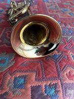Purcell Bb trompet, Muziek en Instrumenten, Blaasinstrumenten | Trompetten, Ophalen of Verzenden, Gebruikt, Bes-trompet, Met koffer