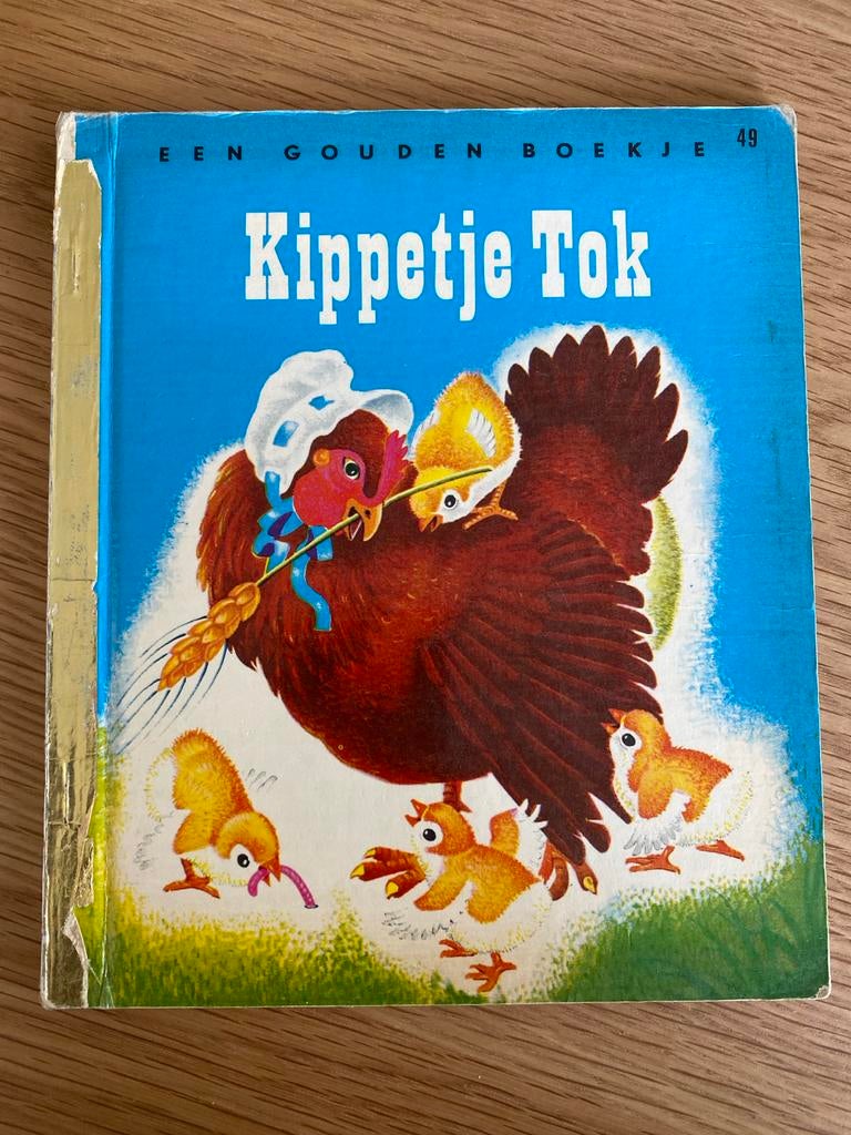 Een Gouden Boekje Kippetje Tok, Ophalen of Verzenden, Gelezen, Fictie algemeen