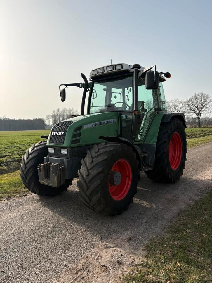 Fendt 308c, Zakelijke goederen, Agrarisch | Tractoren, meer dan 10000, Fendt, 80 tot 120 Pk, Gebruikt, Ophalen