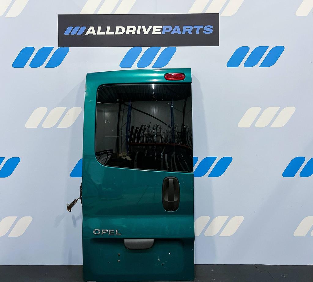 Opel Vivaro Renault Achterdeur links groen met ruit 91159990