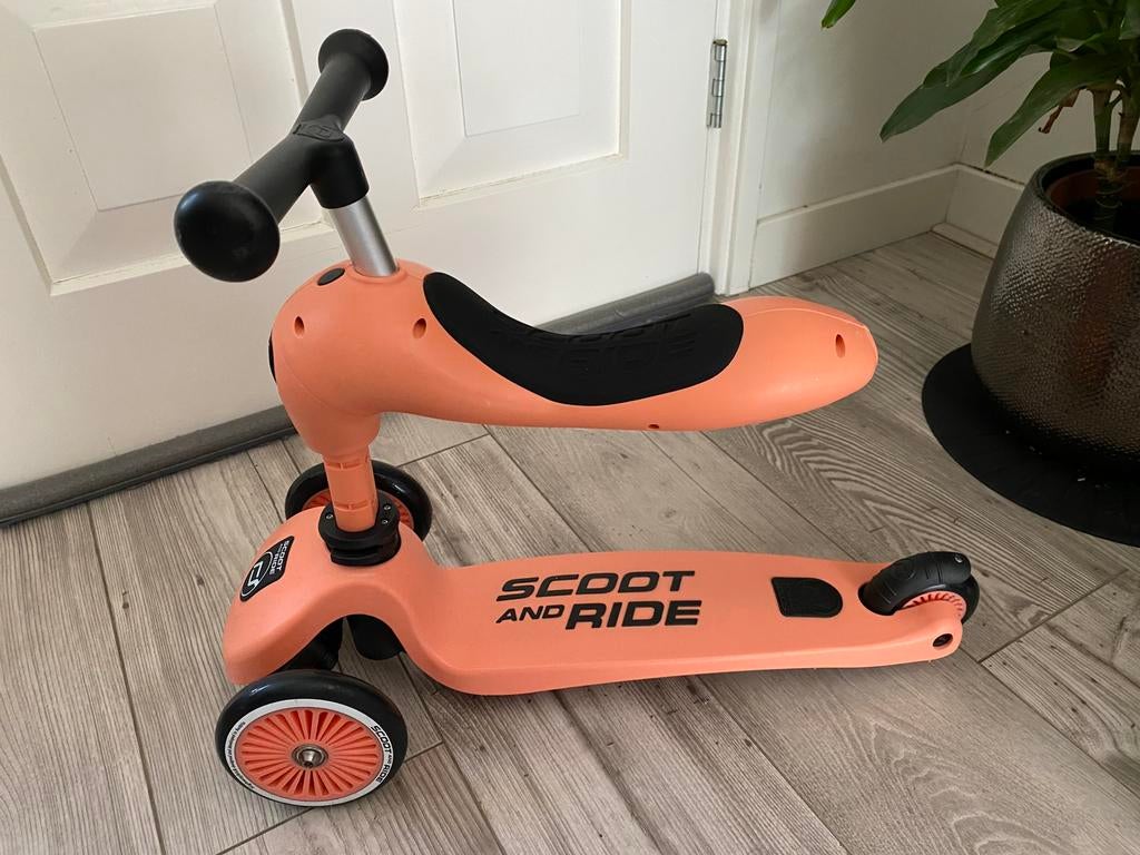 Mooie 2 in 1 step, Kinderen en Baby's, Speelgoed | Buiten | Voertuigen en Loopfietsen, Ophalen, Zo goed als nieuw, Overige typen