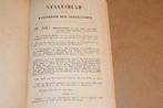 Staatsblad Nederland 1902 — 161-274 — Zeldzaam + kaarten, Antiek en Kunst, Ophalen of Verzenden