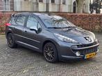 Peugeot 207 SW 1.6-16V T RC uit 2008, Voorwielaandrijving, 1328 kg, Gebruikt, Zwart